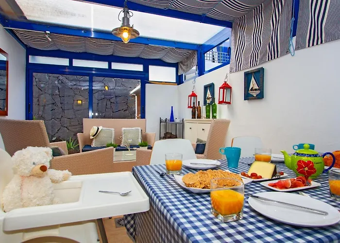 De La Cruz Feriehus Playa Blanca (Lanzarote)